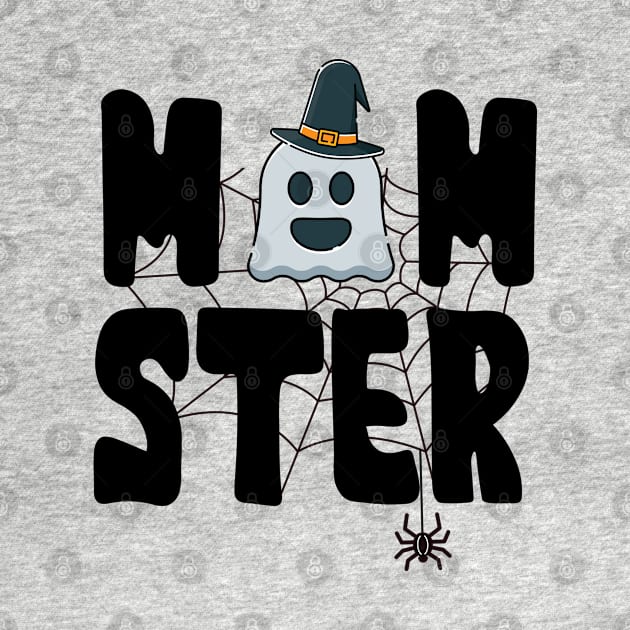 "Mom"-Ster Ghost by CanossaGraphics